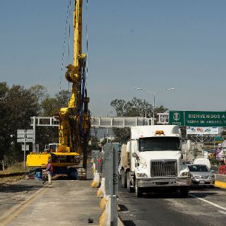 Circulación en Periférico Sur, antes de lo previsto