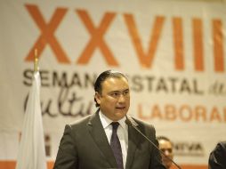 El coordinador del CCIJ, Manuel Herrera, afirma que los industriales esperan un crecimiento del empleo entre 3 y 3.5%. ARCHIVO  /