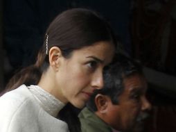 La actriz Cecilia Suárez extrajo lo más expresivo del personaje.  /