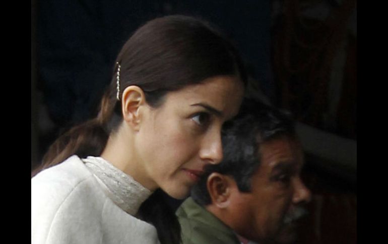 La actriz Cecilia Suárez extrajo lo más expresivo del personaje.  /