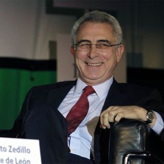 Tormentas económicas pueden tornarse en huracanes: Zedillo