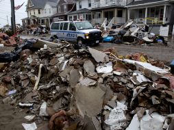 El Servicio Nacional de Meteorología (NWS) emitió una alerta por vientos y posibles inundaciones en NY por la nueva tormenta. REUTERS  /