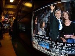 La jornada fue marcado por la reelección de Barack Obama como presidente de Estados Unidos. AP  /