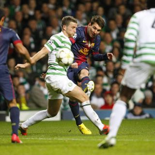 Barcelona pierde ante Celtic