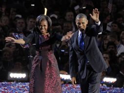 El presidente de Estados Unidos, Barack Obama y su esposa Michelle. AP  /