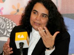 Sáizar manifestó que los retos para la cultura en nuestro país son permanentes. NTX  /