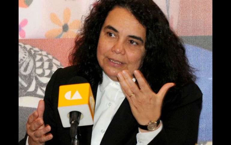 Sáizar manifestó que los retos para la cultura en nuestro país son permanentes. NTX  /