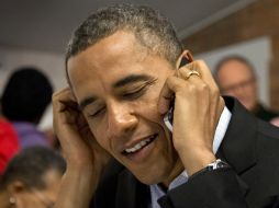 El presidente Barack Obama fue víctima de insultos raciales. AP  /