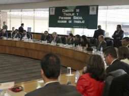 Los coordinadores parlamentarios expresan sus posiciones al respecto. ARCHIVO  /