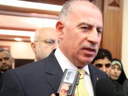 El presidente del Congreso Nacional General de Libia, Mohamed al-Megaryef. EFE  /