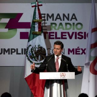 Peña afirma que México estará en ''la frecuencia del éxito''