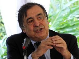 Leoluca Orlando, quien por quinta vez es alcalde de Palermo, Italia.  /