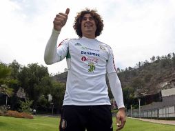 Ochoa pone su dinero a trabajar en el futbol español. MEXSPORT  /