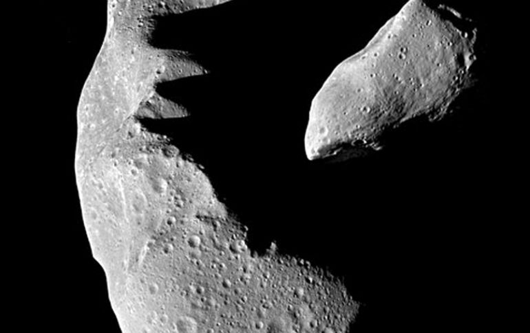 Su trayectoria esta bien establecida, este acercamiento es el mas cercano al planeta en los próximos 200 años. ARCHIVO  /