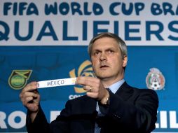 México fue sorteado en Miami y ya conoce su calendario en la eliminatoria. MEXSPORT  /