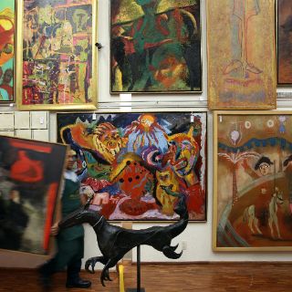 Obras de Rivera, Tamayo y Siqueiros salen a la venta en una subasta en México