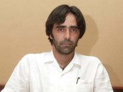 El director de la cinta, Carlos Bolado, no pudo estar presente en la presentación. ARCHIVO  /