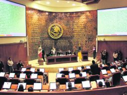 Congreso del Estado. La propuesta del gobernador requiere del aval de todas las fracciones parlamentarias de la actual Legislatura.  /