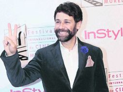 Juan Manuel Bernal le da vida a un político que estará muy activo en la tragedia de ''Tlatelolco: verano del 98''. EL UNIVERSAL  /