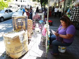 Los ambulantes reubicados ofrecerán sus productos en sitios como el Santuario y a las afueras de los tempos de Aranzazu y San Francisco  /