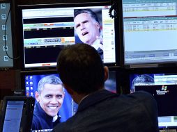 El demócrata derrotó el martes al aspirante republicano y candidato predilecto de Wall Street, el  exgobernador Mitt Romney. EFE  /