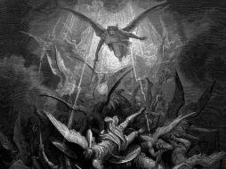 En 1674 muere el poeta inglés John Milton, autor de ''Paraíso perdido''. ARCHIVO  /