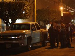 Elementos de la Policía de Guadalajara iniciaron la búsqueda de los agresores, pero no fueron encontrados.  /