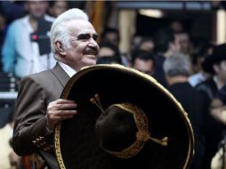 Vicente Fernández esta confirmado para los días 18 y 19 de enero dentro de los conciertos del palenque. ARCHIVO  /