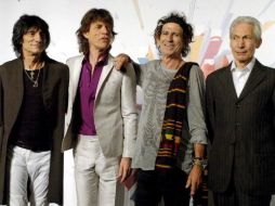 La última vez que se pudo ver a Mick Jagger, Keith Richards, Charlie Watts y Wood tocando en directo fue el 26 agosto de 2007. ARCHIVO  /