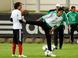 El estadio Azteca será sede del Tri todo el Hexagonal, confirmó Compeán. ARCHIVO  /