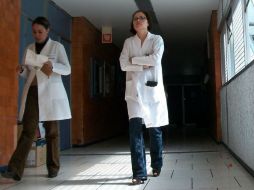 El grupo ''Médicos con Derechos México'' elaborará un análisis de la situación de los médicos pasantes en la Entidad. ARCHIVO  /