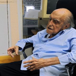El estado de salud de Óscar Niemeyer se agrava