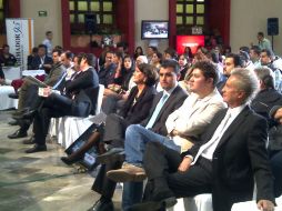 Imagen del evento de presentación del Buen Fin, que tuvo lugar en las instalaciones de la Cámara de Comercio de Jalisco.  /