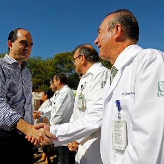 Director del IMSS Nacional visita Centro Médico