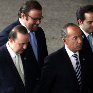He trabajado al tope de mis capacidades: Calderón