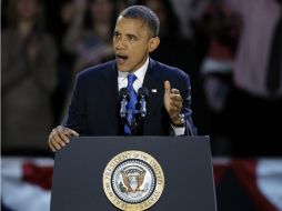 Obama ganó sin los 29 votos de Florida en el Colegio Electoral, premio mayor de los nueve estados clave del país. AP  /