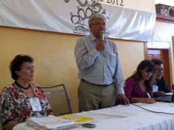 Imagen del congreso realizado en Chihuahua. ARCHIVO  /
