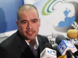 Fausto Estrella, coordinador de la ciberpolicía estatal.  /