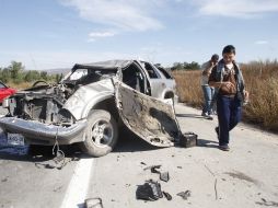 El cuerpo de Ramos González fue llevado a la morgue metropolitana en espera que sea reclamado por sus familiares.  /