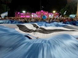 Protestas multitudinarias contra la política de Cristina Fernández sacudieron Argentina. REUTERS  /