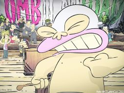 Héroe. El Santos, un paladín muy mexicano, protagoniza esta irreverente historia. APVIDEO CINE DISTRIBUCIÓN  /