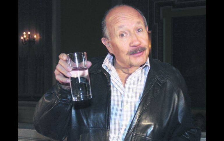 Sin aires de grandeza. Polo Polo descarta que haya dejado una escuela para futuras generaciones de comediantes en México. EL UNIVERSAL  /