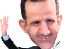 Firme en su postura. Bashar al Assad afirma que no es un títere de Occidente, y se niega a abdicar y a trasladarse a otra nación.  /
