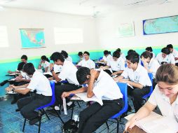 La OCDE plantea convertir la evaluación como proceso de certificación de los alumnos al concluir un grado.EL UNIVERSAL  /