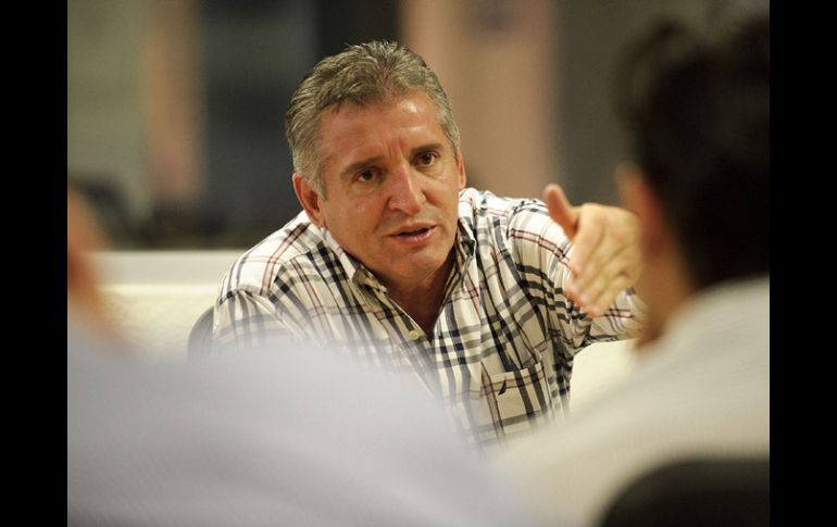 El alcalde de Tonalá señala que su municipio es el más pobre de la ZMG. ARCHIVO  /