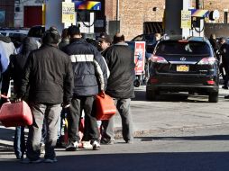 El plan de racionamiento de gasolina comenzó a las 5 de la mañana del viernes en Long Island y a las 6 en la Ciudad de NY. AP  /