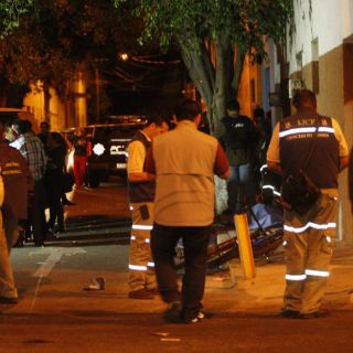 Ejecutan a un hombre en Los Colomos