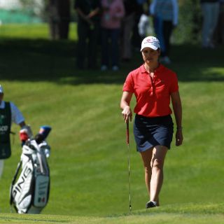 Lorena Ochoa ya está en la segunda ronda