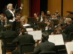 La Orquesta Sinfónica del Estado de Puebla (OSEP) fue dirigida por el gran músico Fernando Lozano. ARCHIVO  /