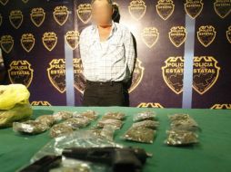 El detenido fue remitido a las autoridades correspondientes. ARCHIVO  /